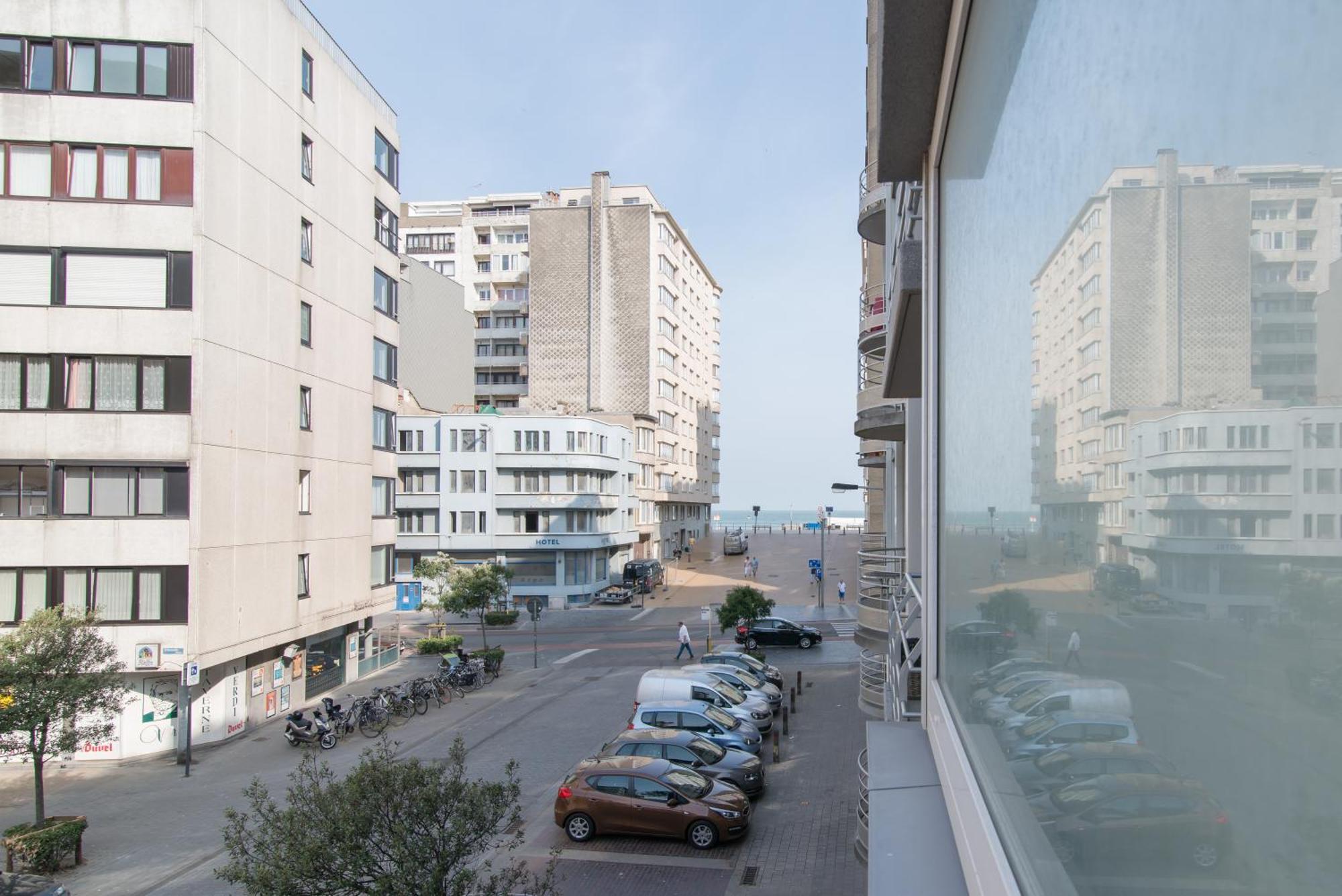 G&G Sea Dream Avec Garage Lägenhet Oostende Exteriör bild